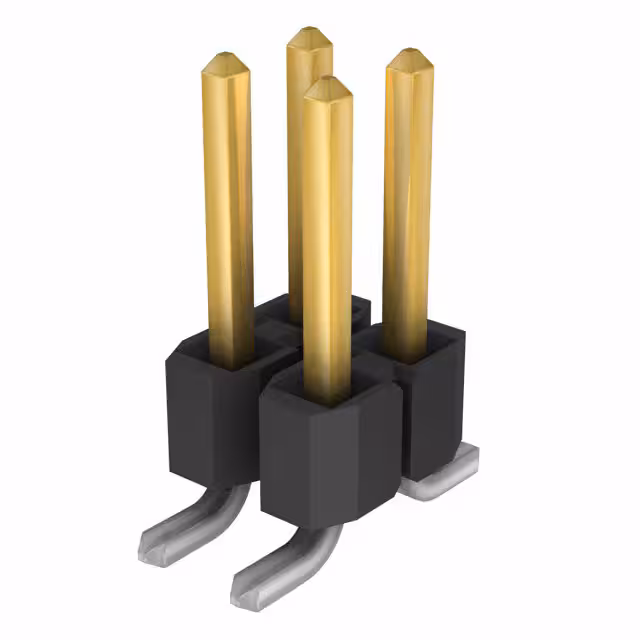 TSM-104-01-LM-DV Samtec Inc.  Embases à broches mâles